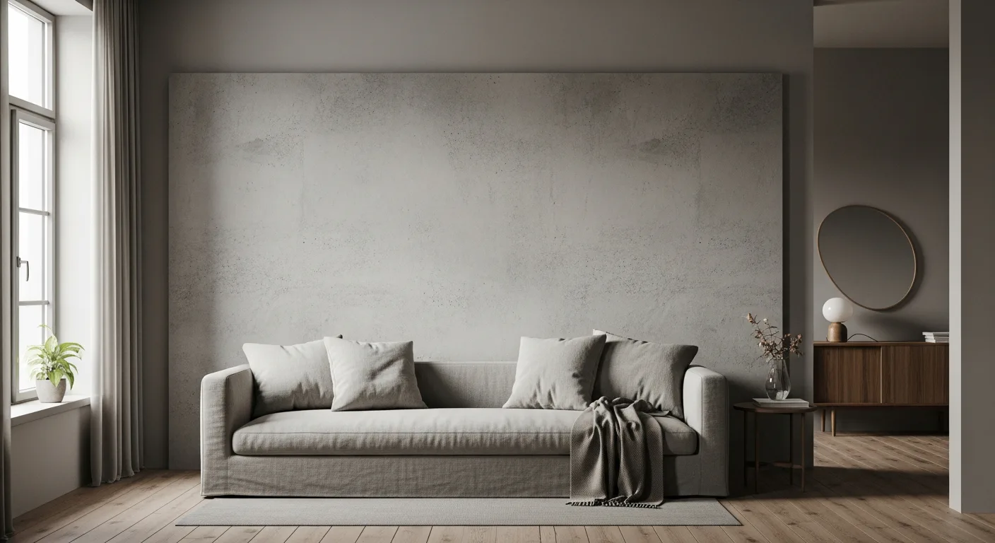 Venetian, concrete or structured: picking decorative plaster