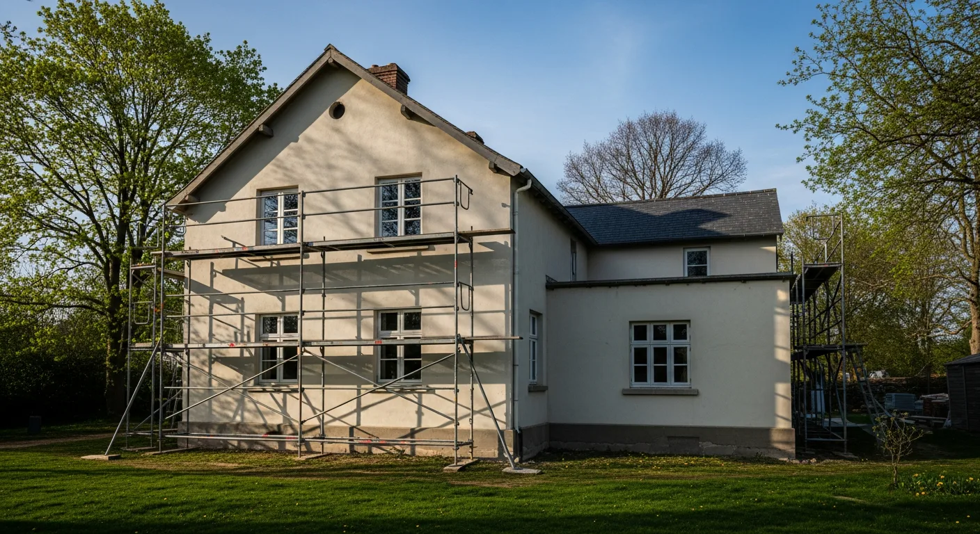 Facade paint in Moldova: acrylic, silicone or silicate?