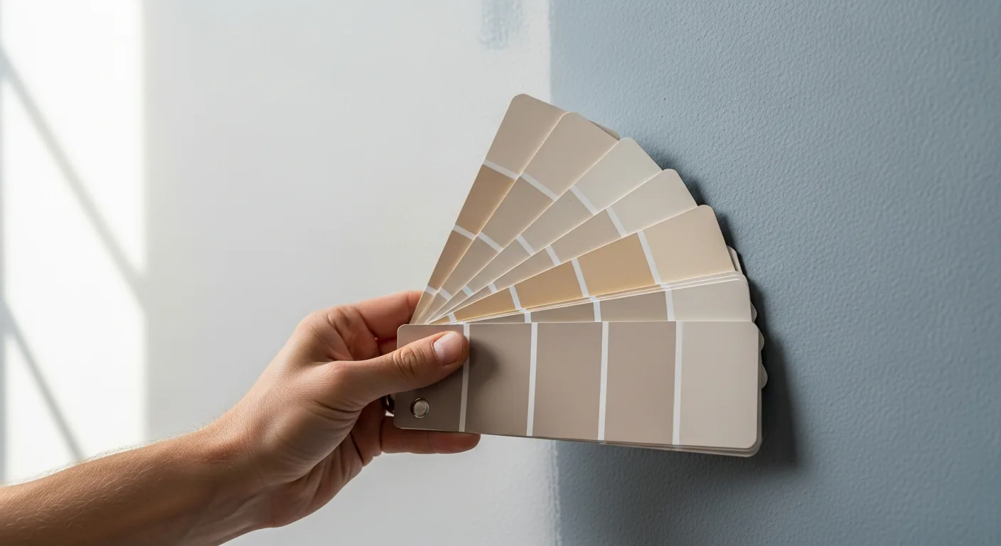 Choosing wall colors you won't hate a month later