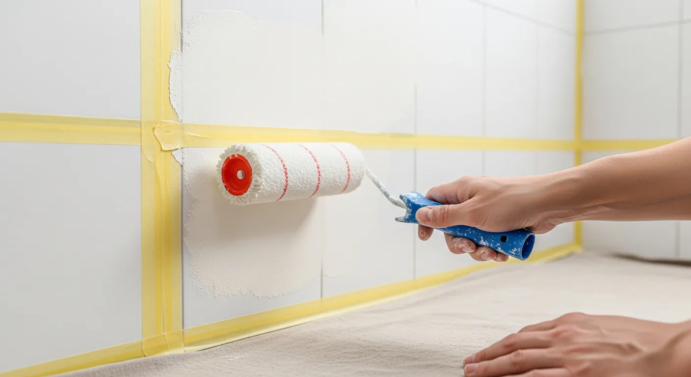 Bathroom and kitchen paint: what survives steam and scrubbing