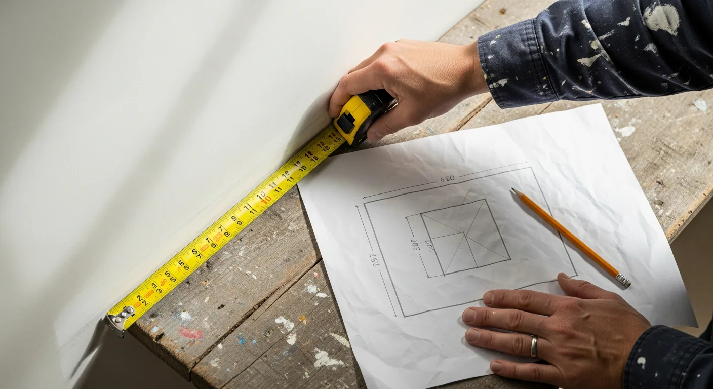 How much paint do you need for a room: count it once