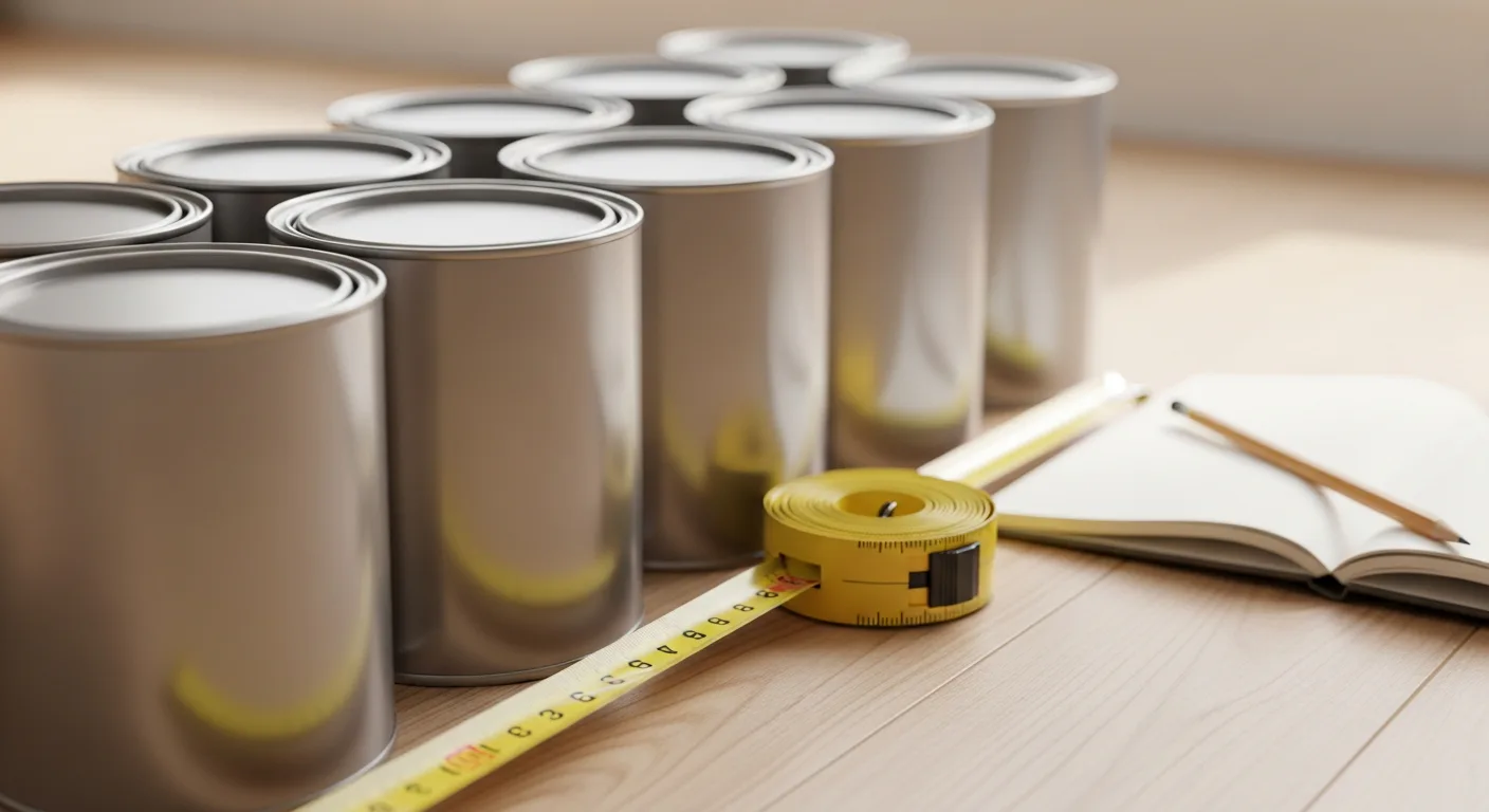 How much paint do you need for a room: count it once